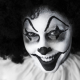 black-and-white-close-up-clown-39242